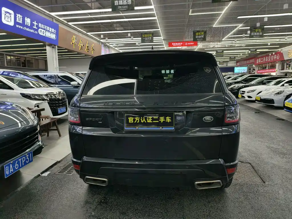 Land Rover Sport — миниатюра 5