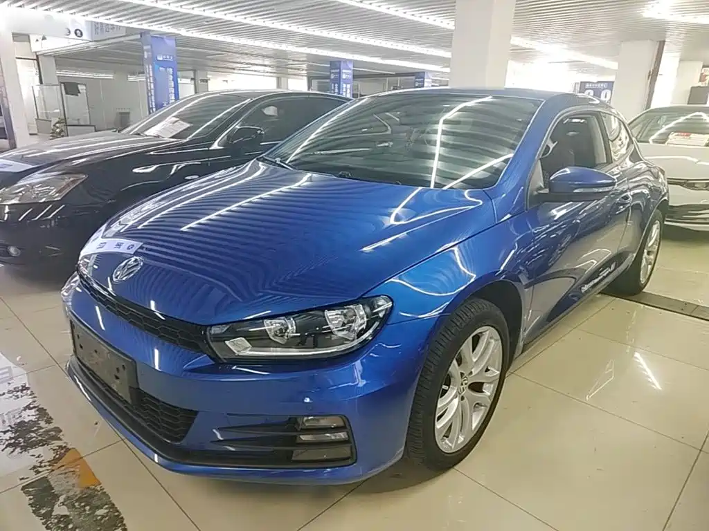 Volkswagen Scirocco — миниатюра 2