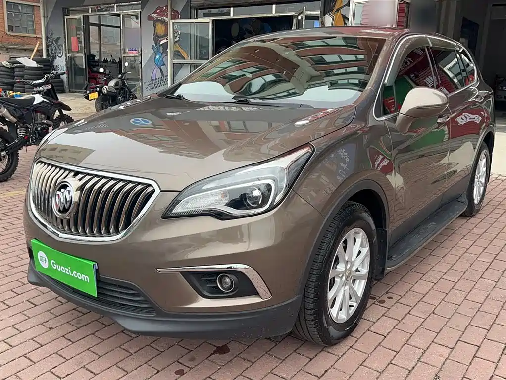 Buick Envision Plus 2017
