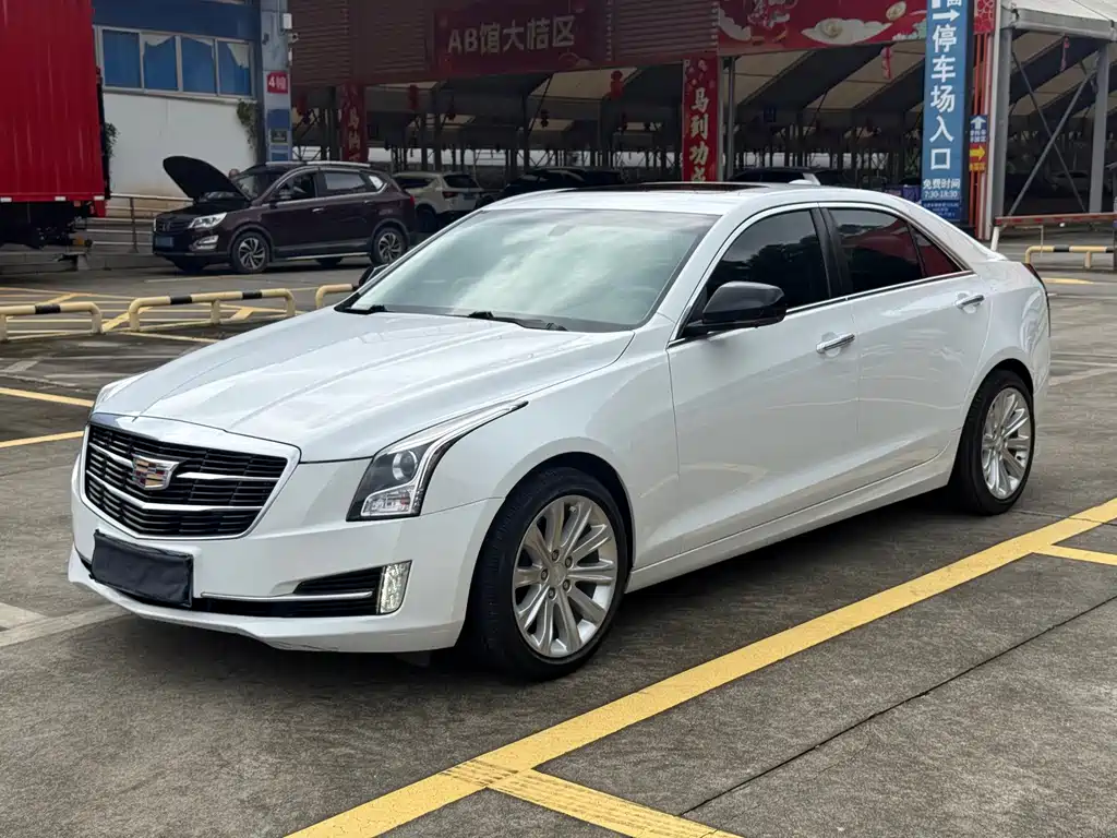 Cadillac ATS-L — миниатюра 3