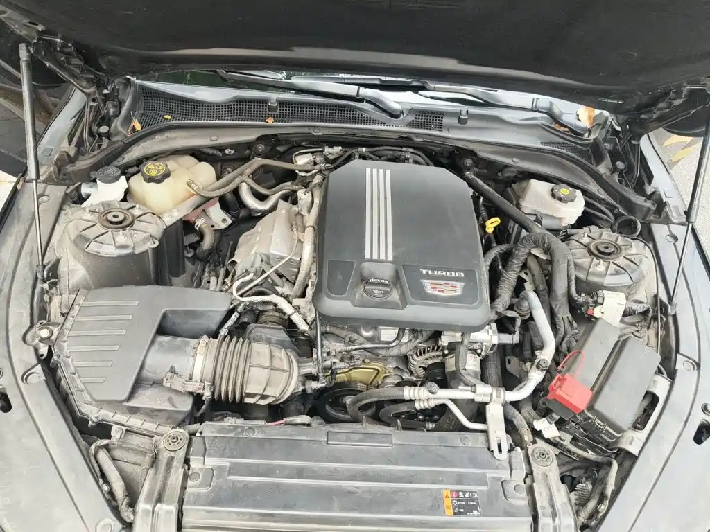 Cadillac CT4 — миниатюра 21