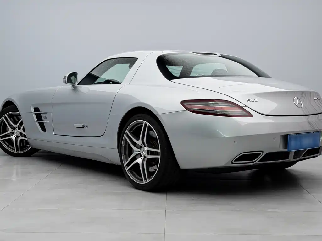 Mercedes-Benz SLS AMG SLS AMG, фото 14