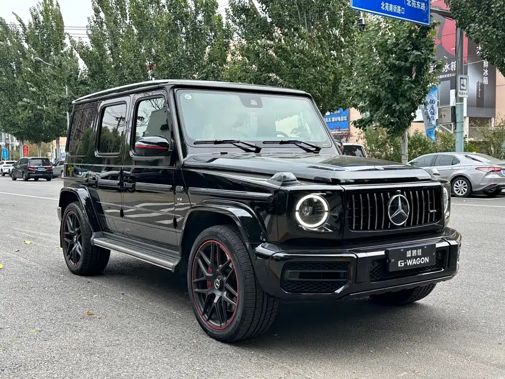 Mercedes-Benz G-Class AMG — миниатюра 6