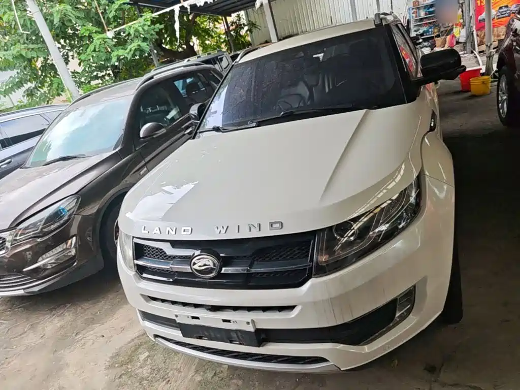 Landwind Landwind X7 — миниатюра 3