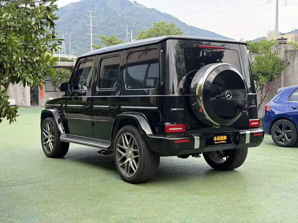 Mercedes-Benz G-Class AMG — миниатюра 6