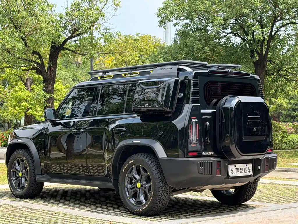Jetour Traveller — миниатюра 9