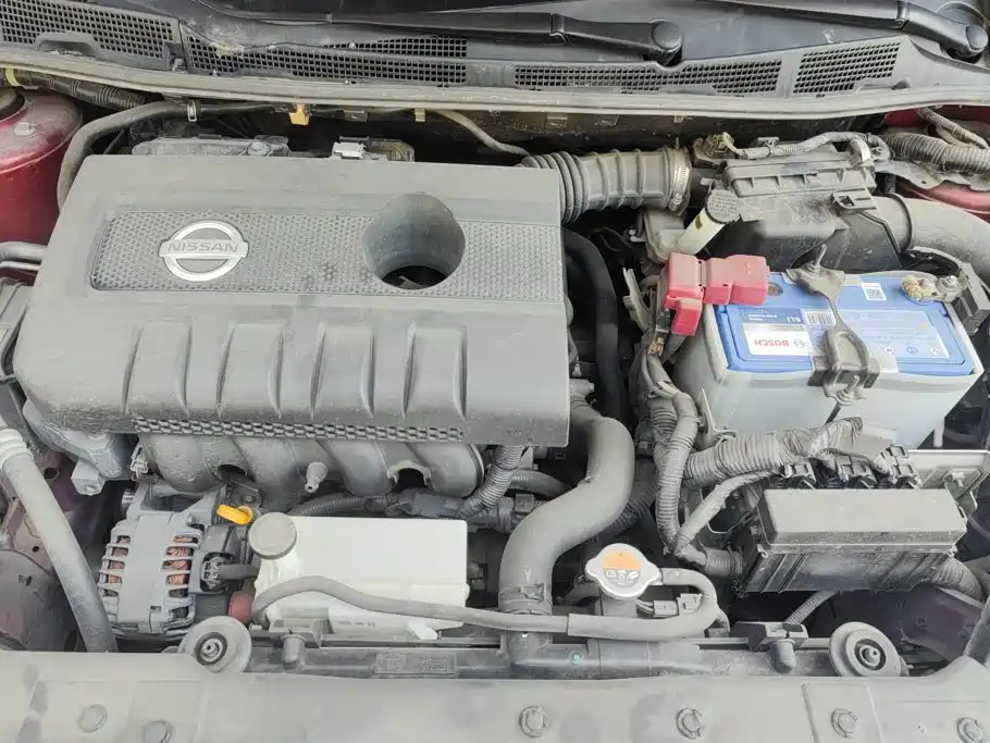 Nissan Tiida 2011 1.6L CVT