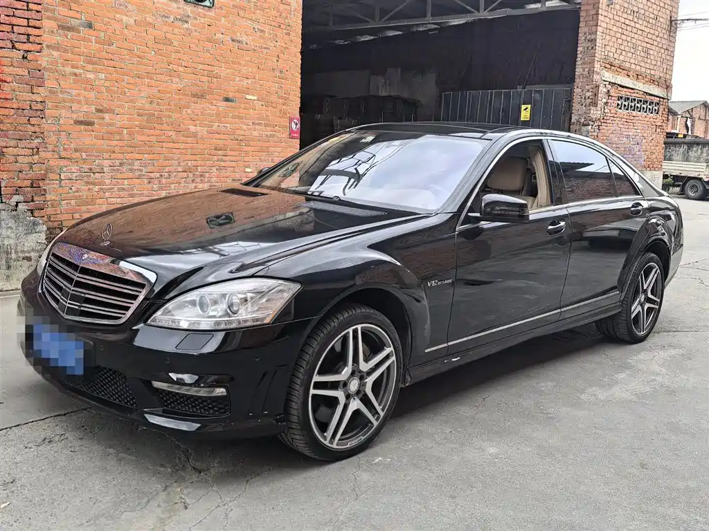 Mercedes-Benz S-Class AMG 2012