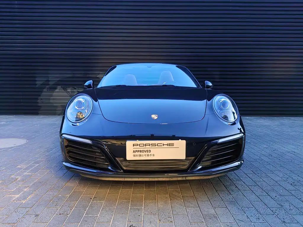 Porsche 911 2016 Carrera Cabriolet 3.0T