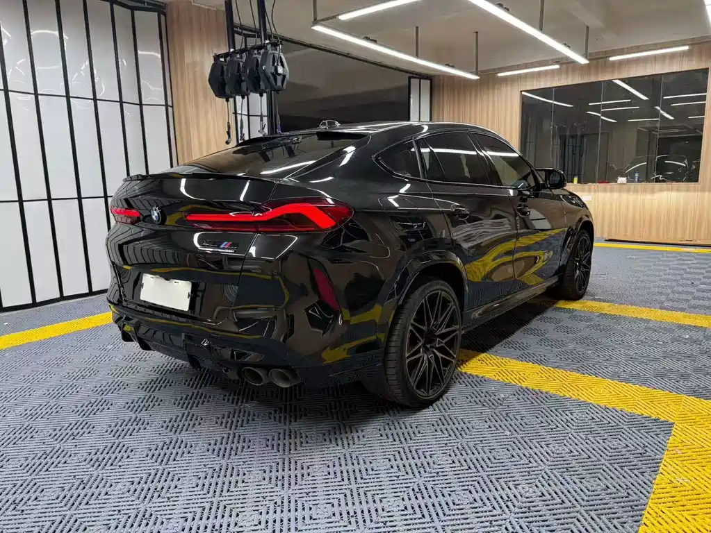 BMW X6 M — миниатюра 8