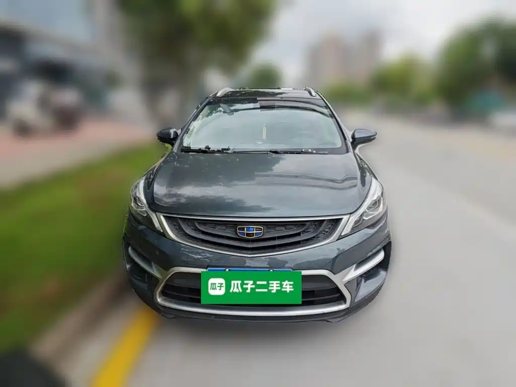 Geely Emgrand GS — миниатюра 2
