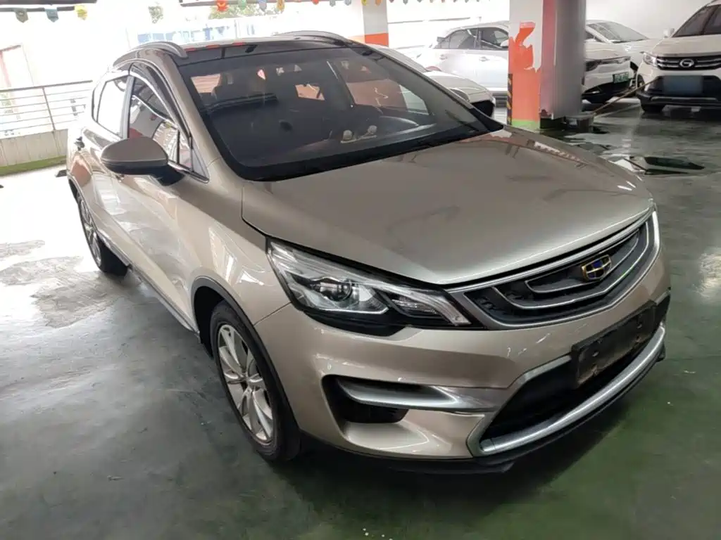 Geely Emgrand GS — миниатюра 4