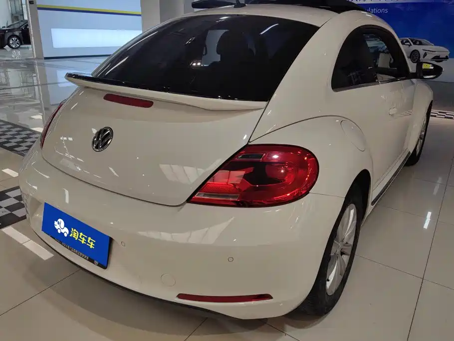 Volkswagen Beetle — миниатюра 3