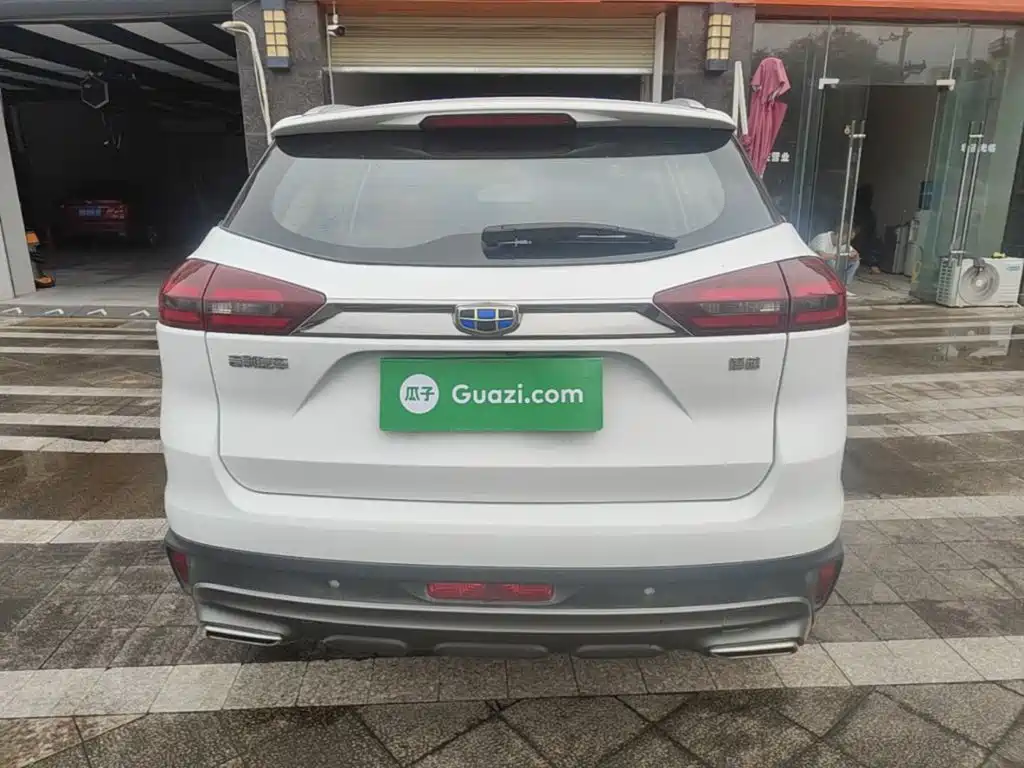 Geely Boyue — миниатюра 6