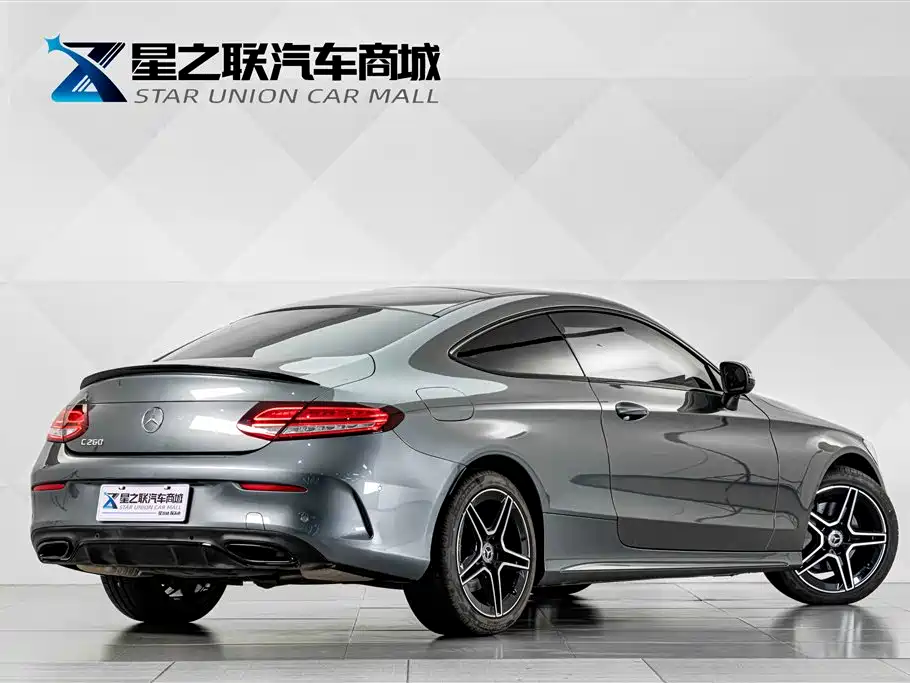 Mercedes-Benz C-Class (Import) — миниатюра 6