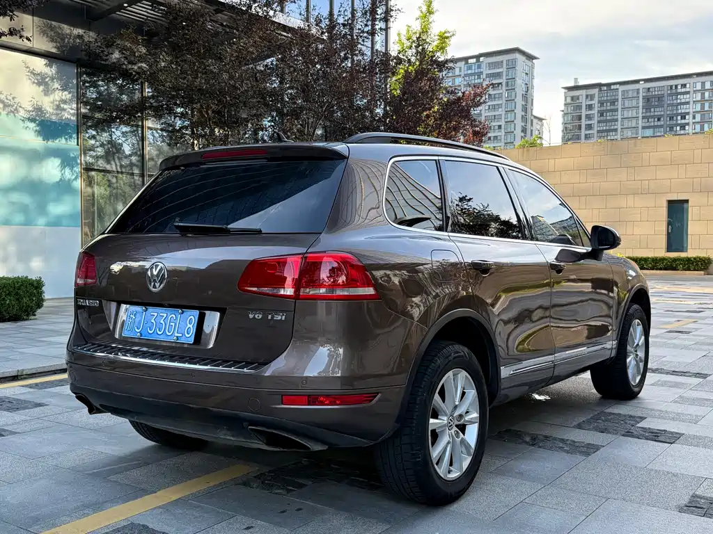 Volkswagen Touareg 2013 3.0TSI