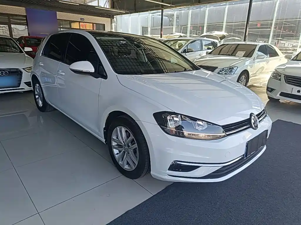 Volkswagen Golf — миниатюра 4