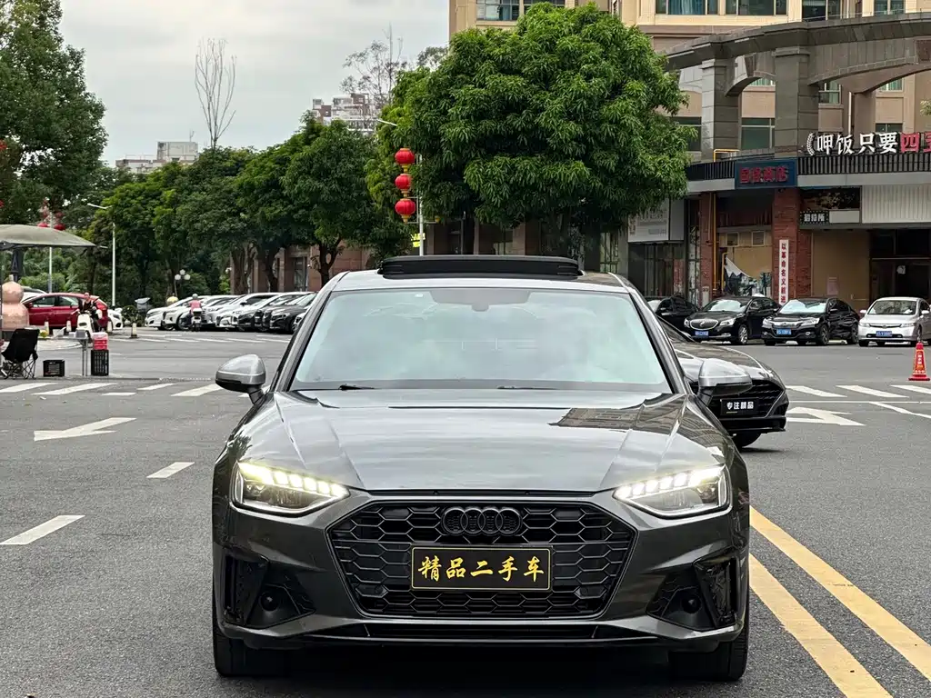 Audi A4L — миниатюра 2
