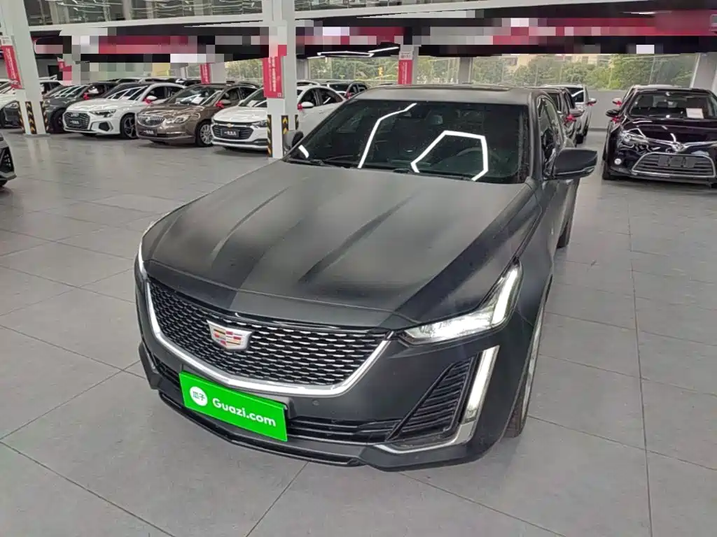 Cadillac CT5 — миниатюра 2