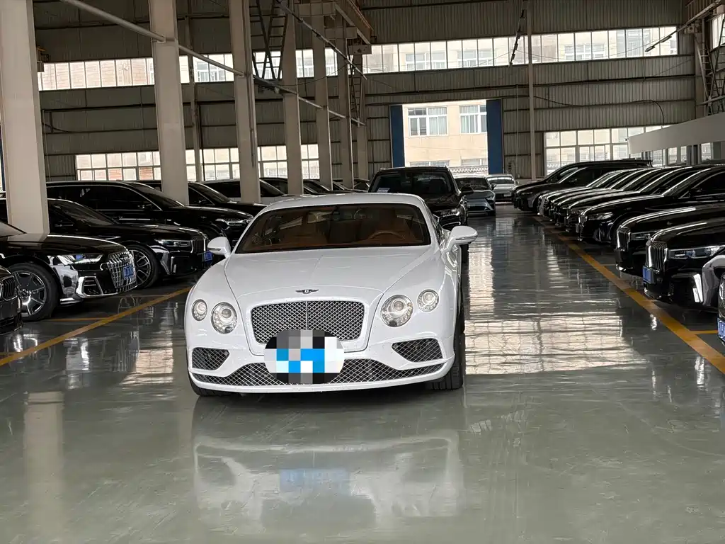 Bentley Continental — миниатюра 2