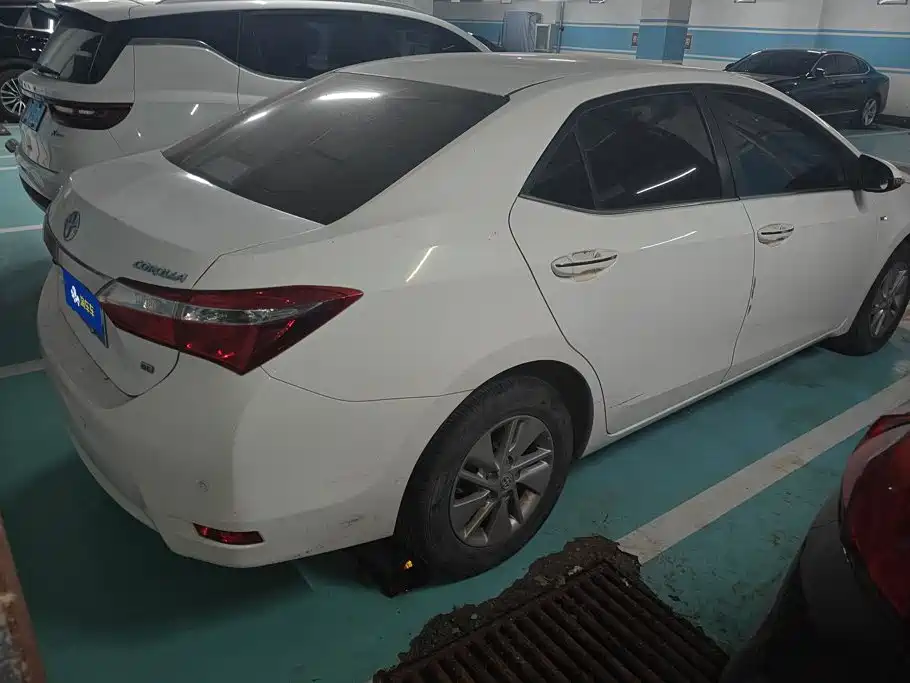 Toyota Corolla — миниатюра 3