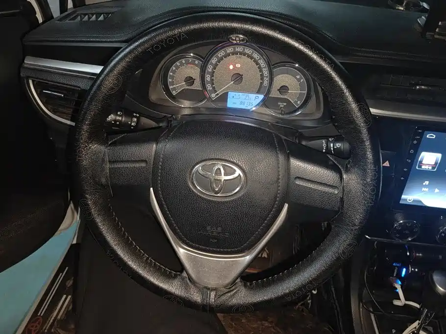 Toyota Corolla — миниатюра 15