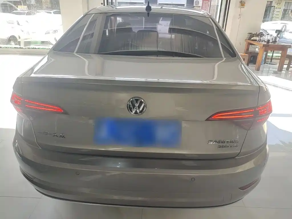Volkswagen Sagitar — миниатюра 6
