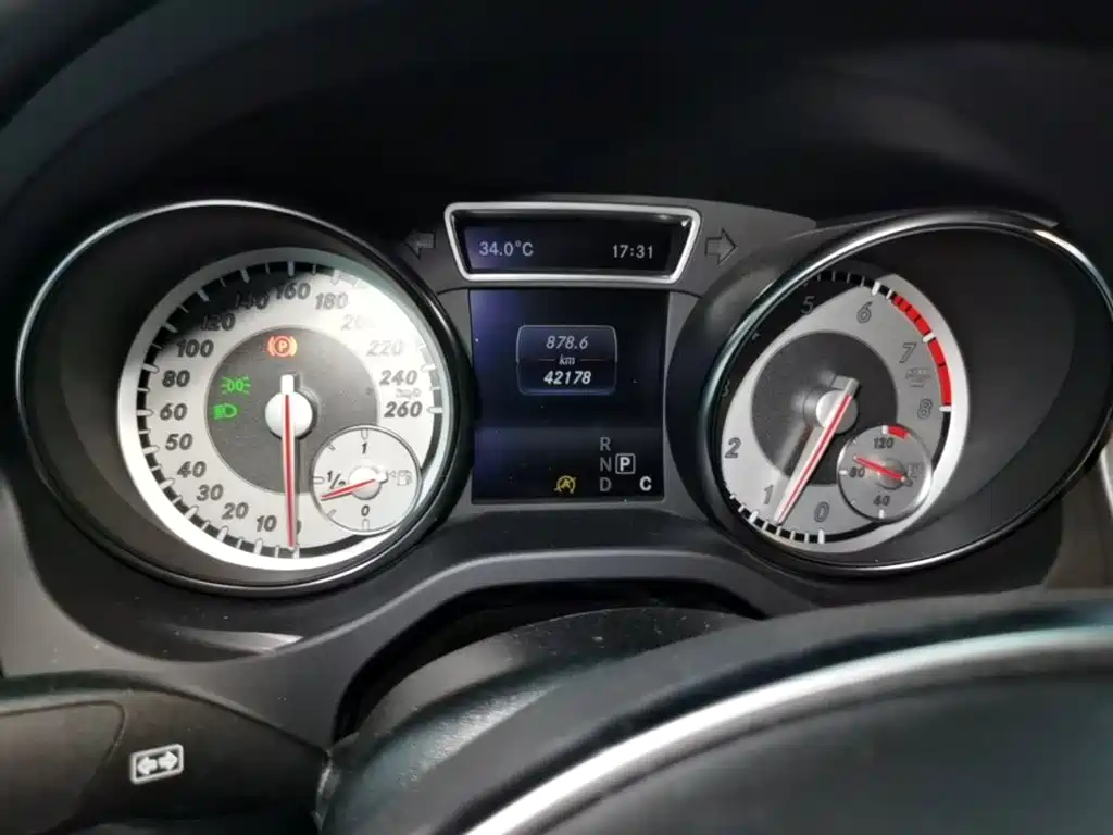 Mercedes-Benz CLA (Import) — миниатюра 19