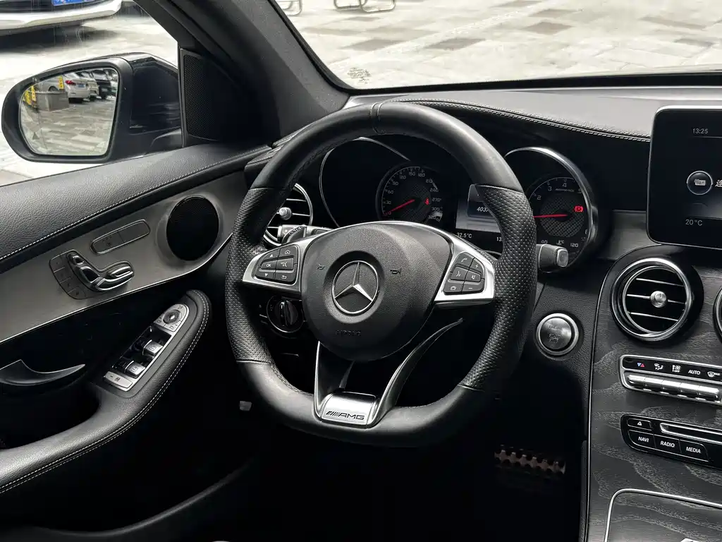 Mercedes-Benz GLC A MG GLC AMG 2018 AMG GLC 63 4MATIC+ SUV