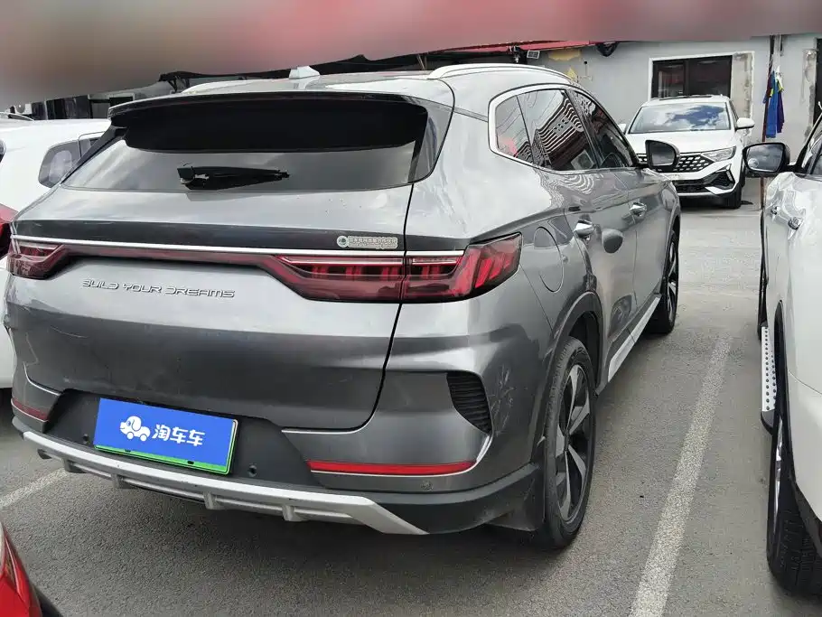 BYD Song Plus PLUS 2021 EV Luxury