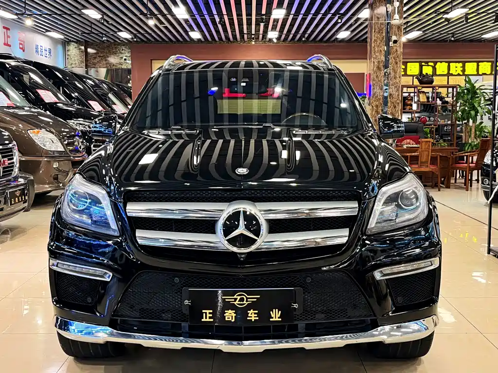 Mercedes-Benz GL-Class — миниатюра 2