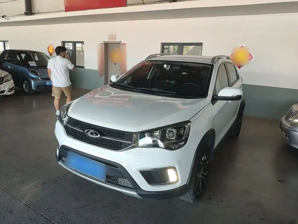 Chery Tiggo 3x — миниатюра 2
