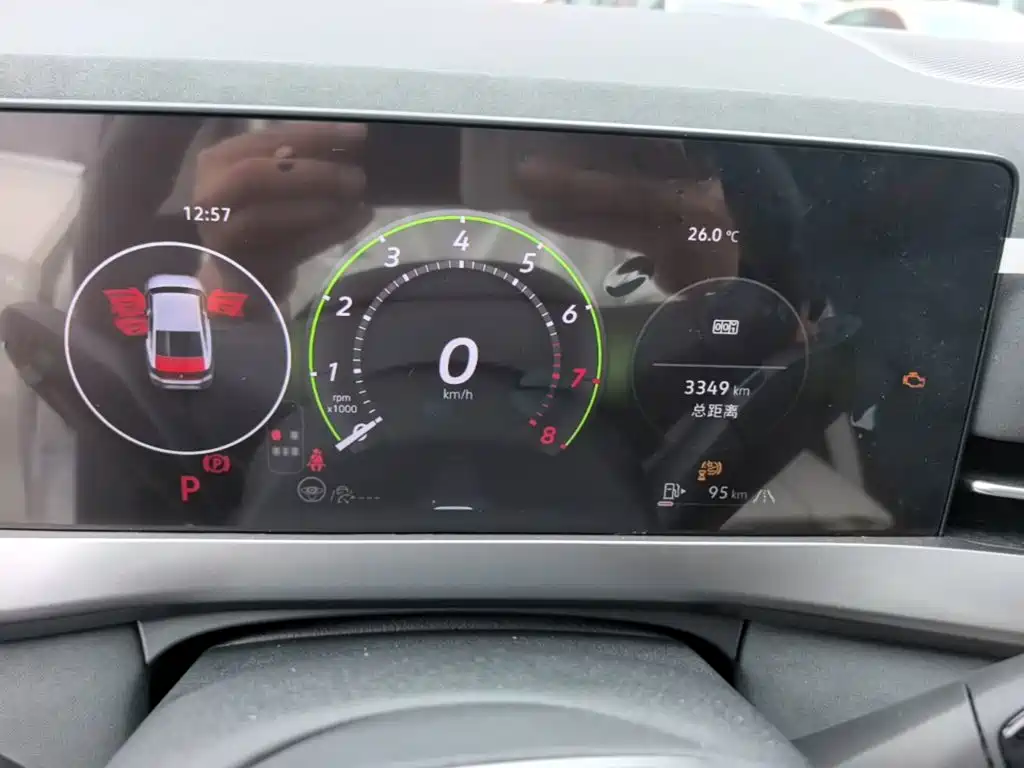 Volkswagen Sagitar — миниатюра 12