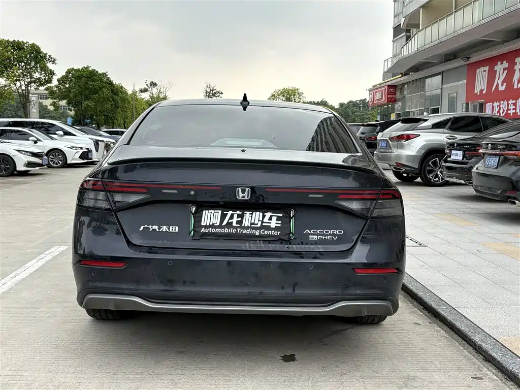 Honda Accord New Energy — миниатюра 8