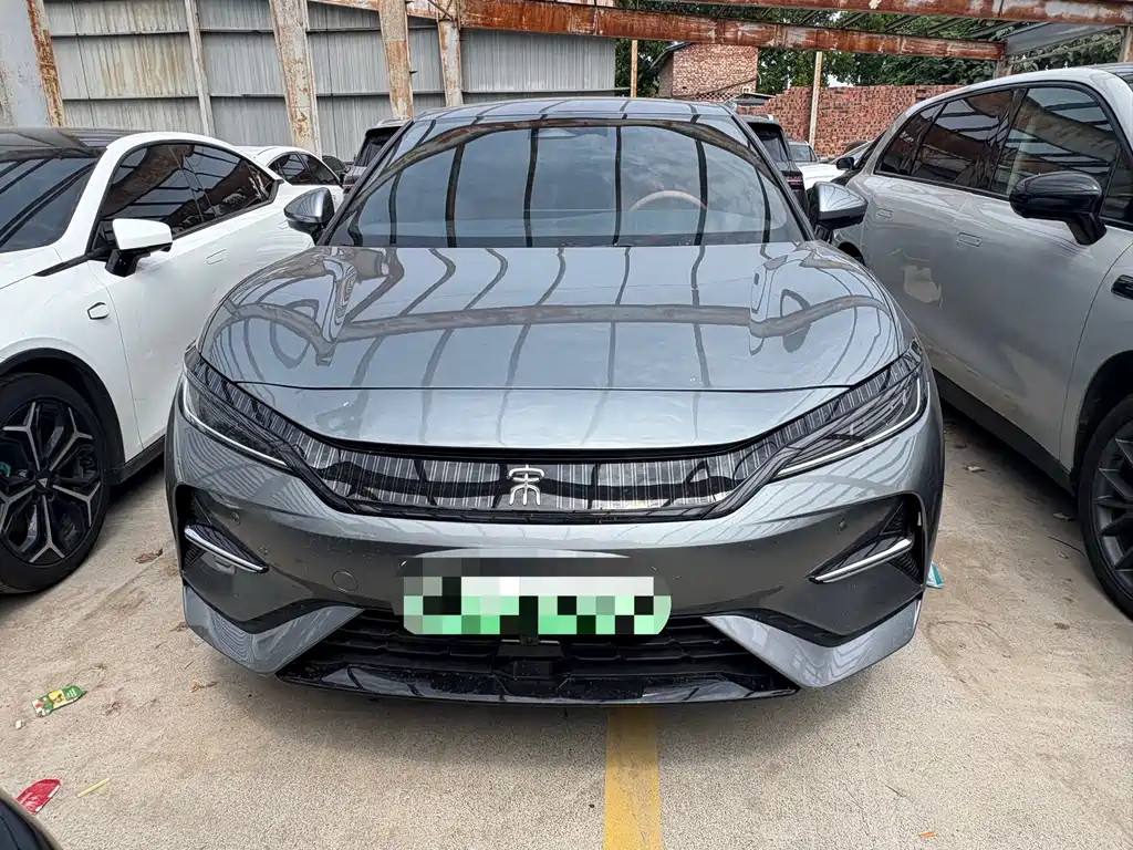 BYD Song L EV L EV 2024 550km