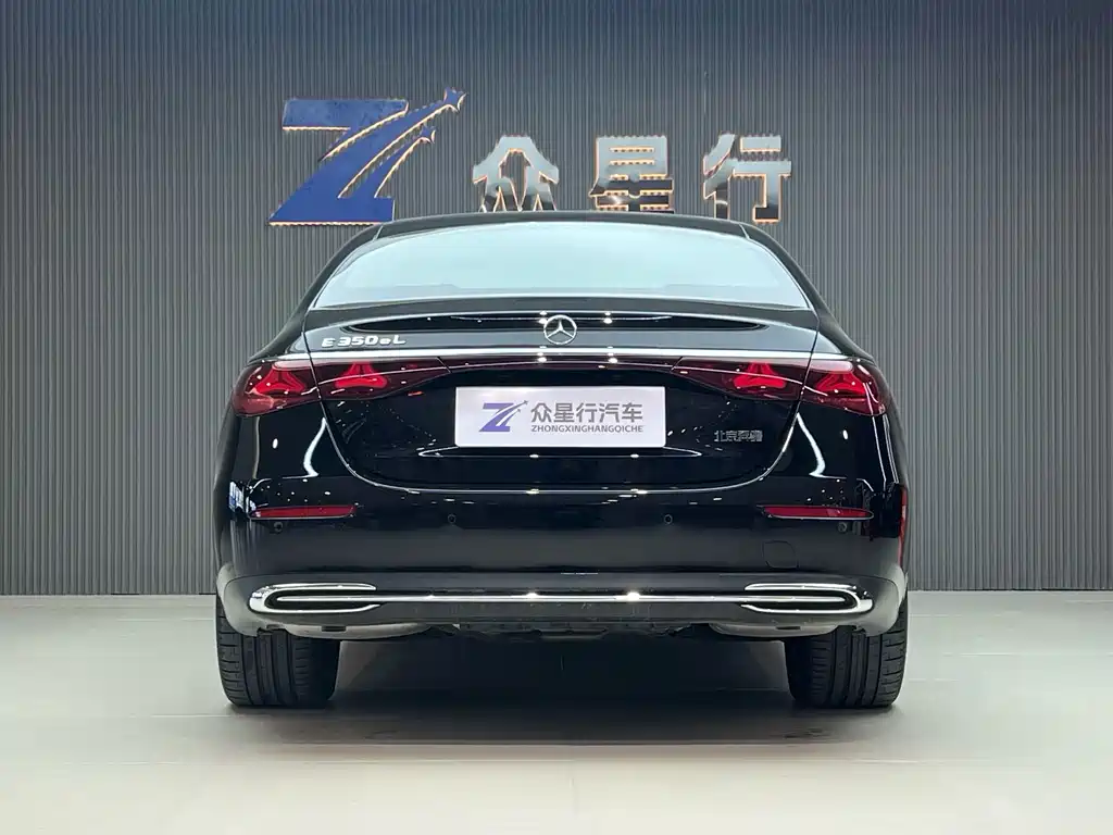 Mercedes-Benz E-Class New Energy — миниатюра 3
