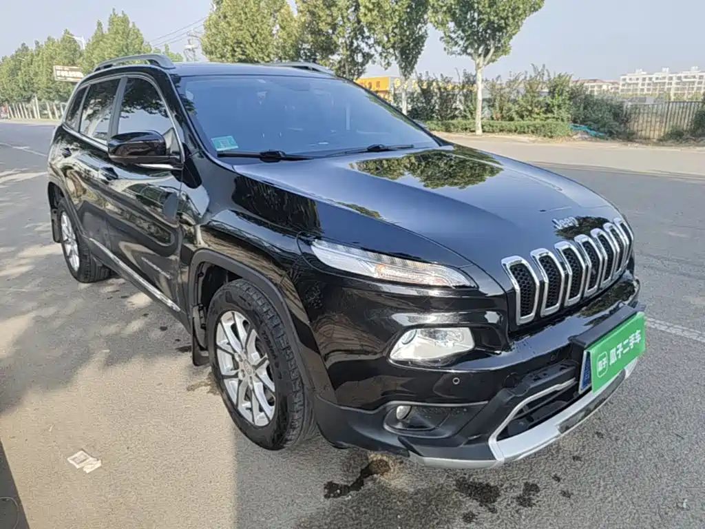 Jeep Cherokee — миниатюра 4