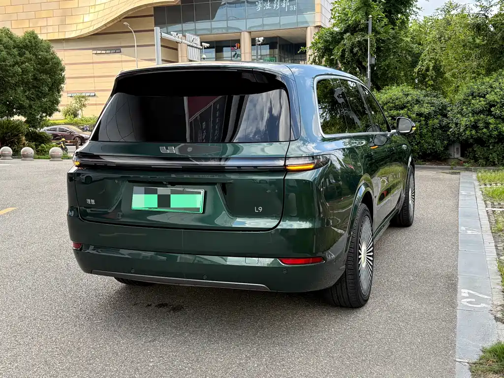 Li Auto Li L9 — миниатюра 21