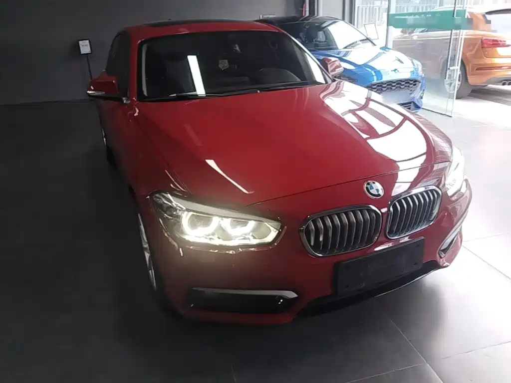 BMW 1 Series (Import) — миниатюра 4