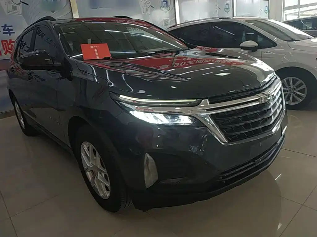 Chevrolet Equinox — миниатюра 4
