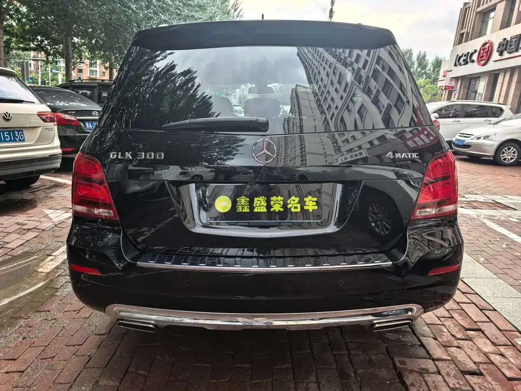 Mercedes-Benz GLK-Class GLK 300 4MATIC Dynamic Sunroof Type, фото 5
