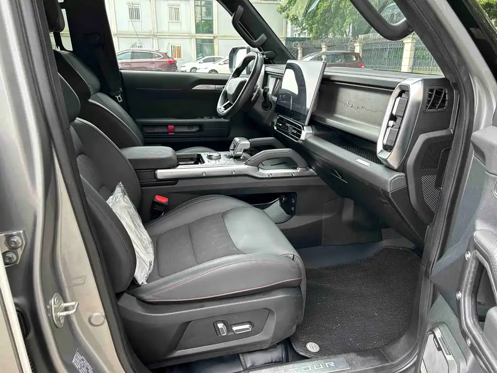 Jetour Traveller — миниатюра 10