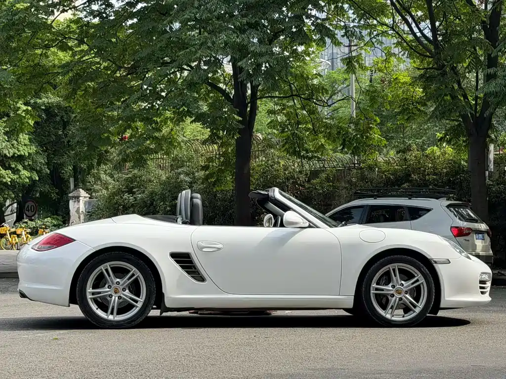 Porsche Boxster 2009 Boxster 2.9L