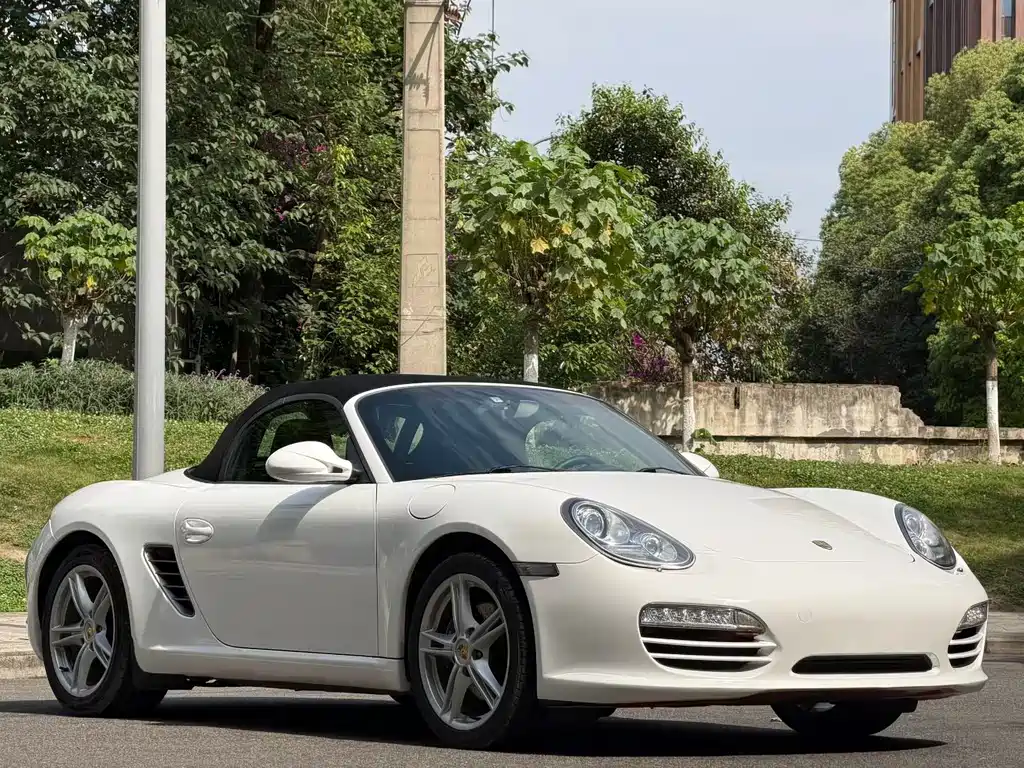 Porsche Boxster 2009 Boxster 2.9L