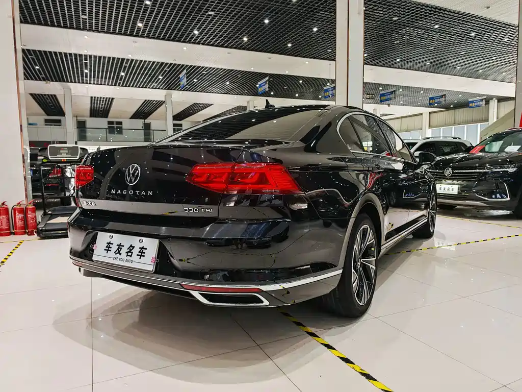 Volkswagen Magotan — миниатюра 18