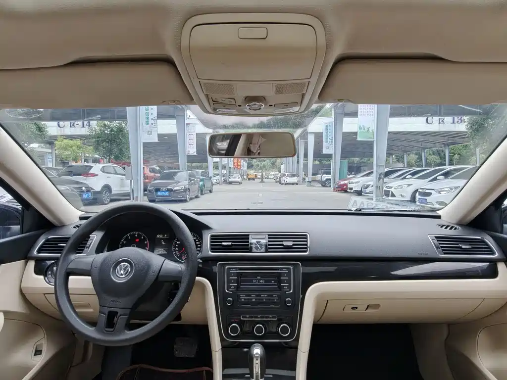Volkswagen Passat 2013 1.8TSI DSG