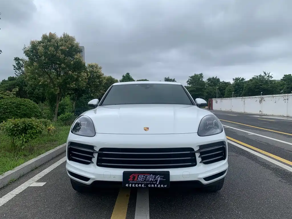 Porsche Cayenne 2019 Cayenne 3.0T