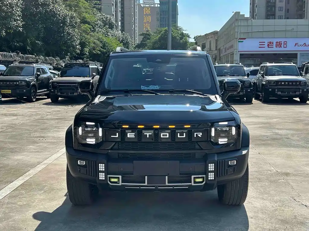 Jetour Traveller — миниатюра 2