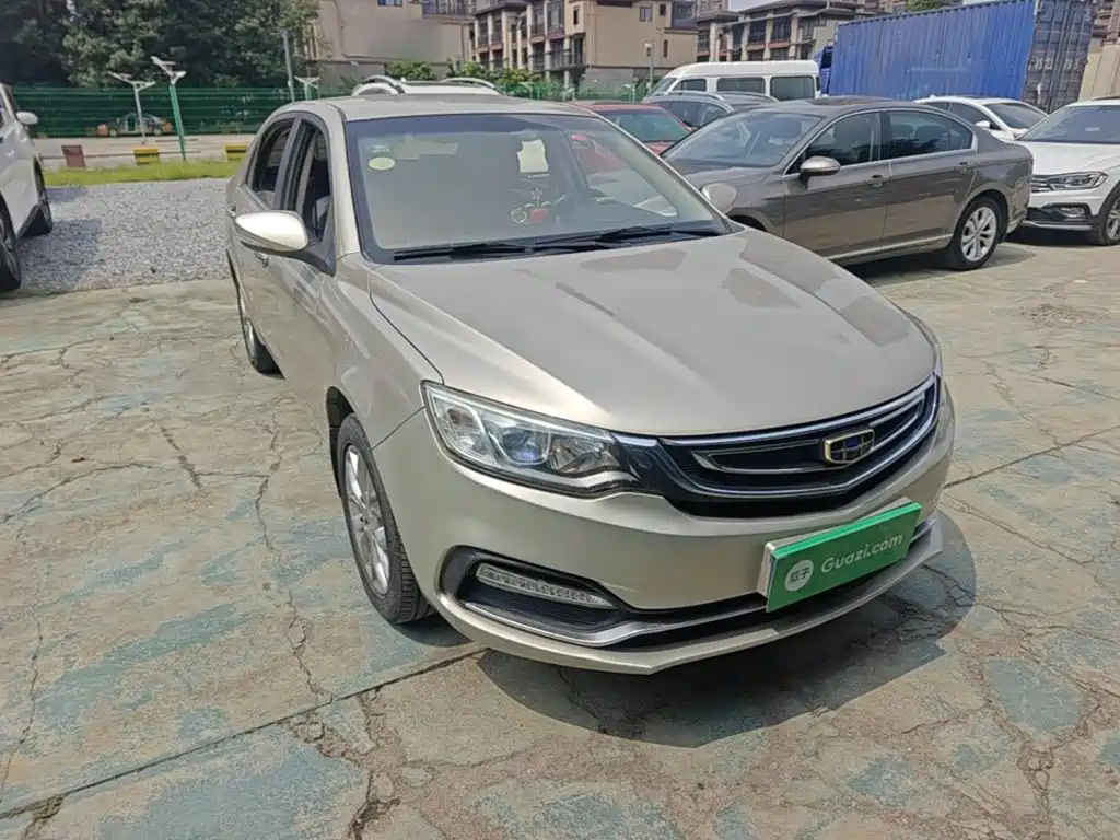 Geely Vision — миниатюра 4