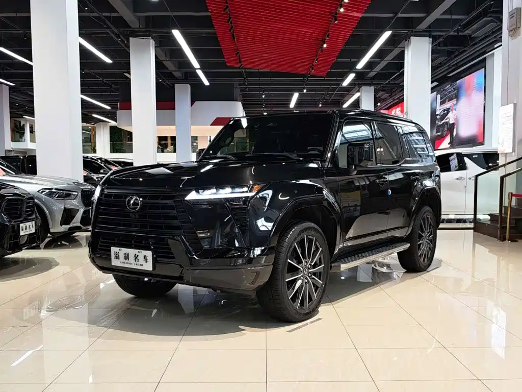 Lexus GX — миниатюра 5